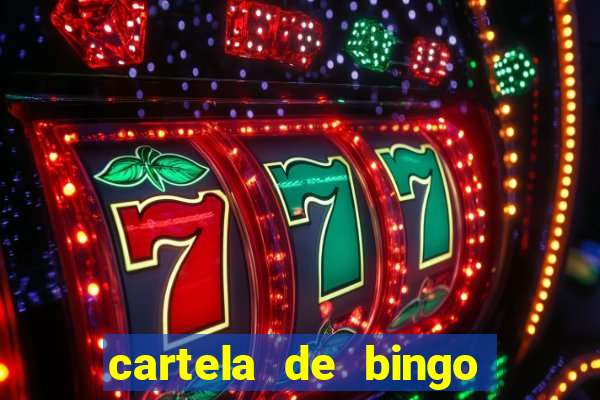 cartela de bingo ate 50 para imprimir